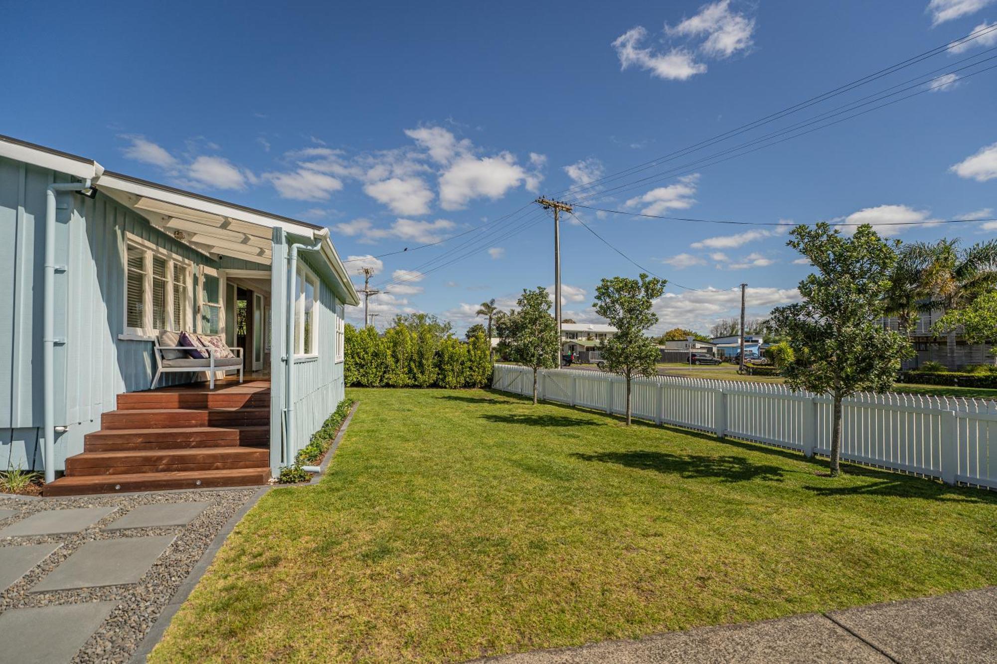 Blue Belle Cottage 怀蒂昂格 外观 照片