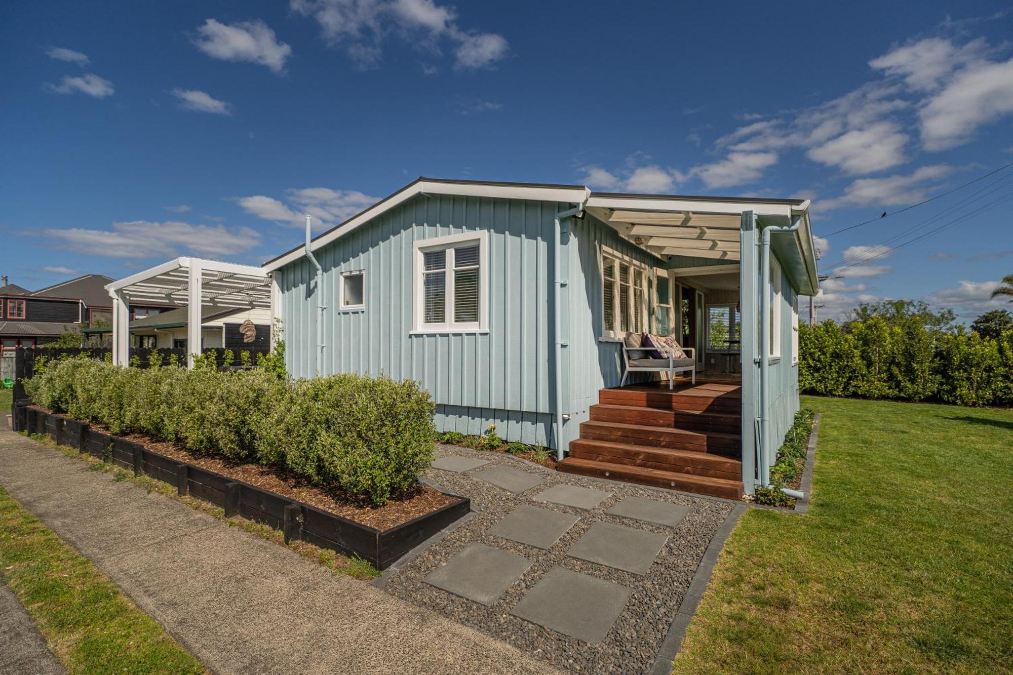 Blue Belle Cottage 怀蒂昂格 外观 照片