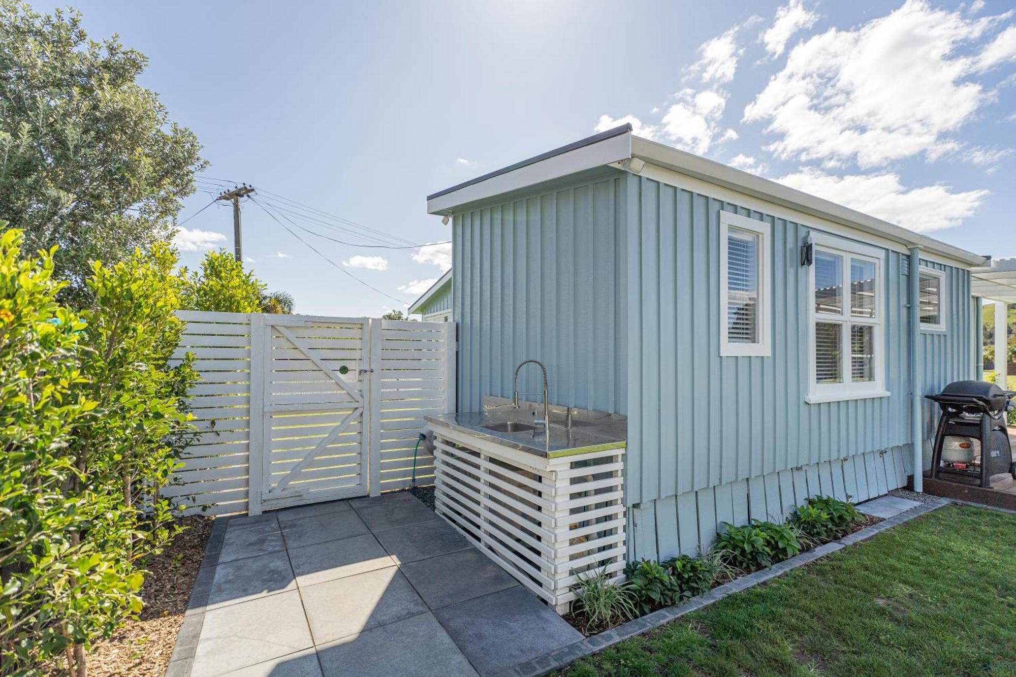 Blue Belle Cottage 怀蒂昂格 外观 照片