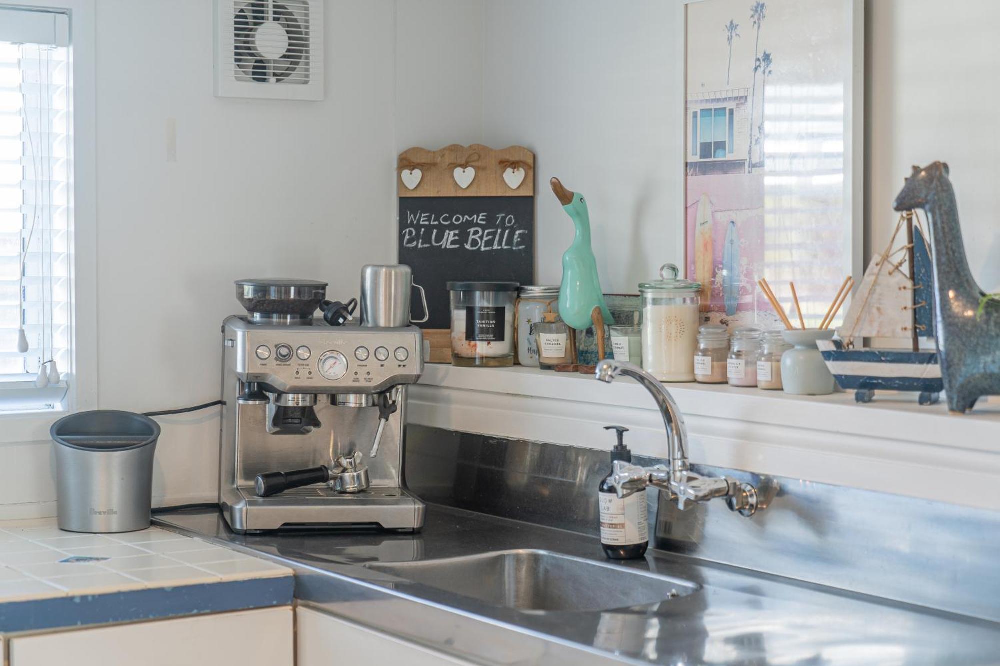 Blue Belle Cottage 怀蒂昂格 外观 照片