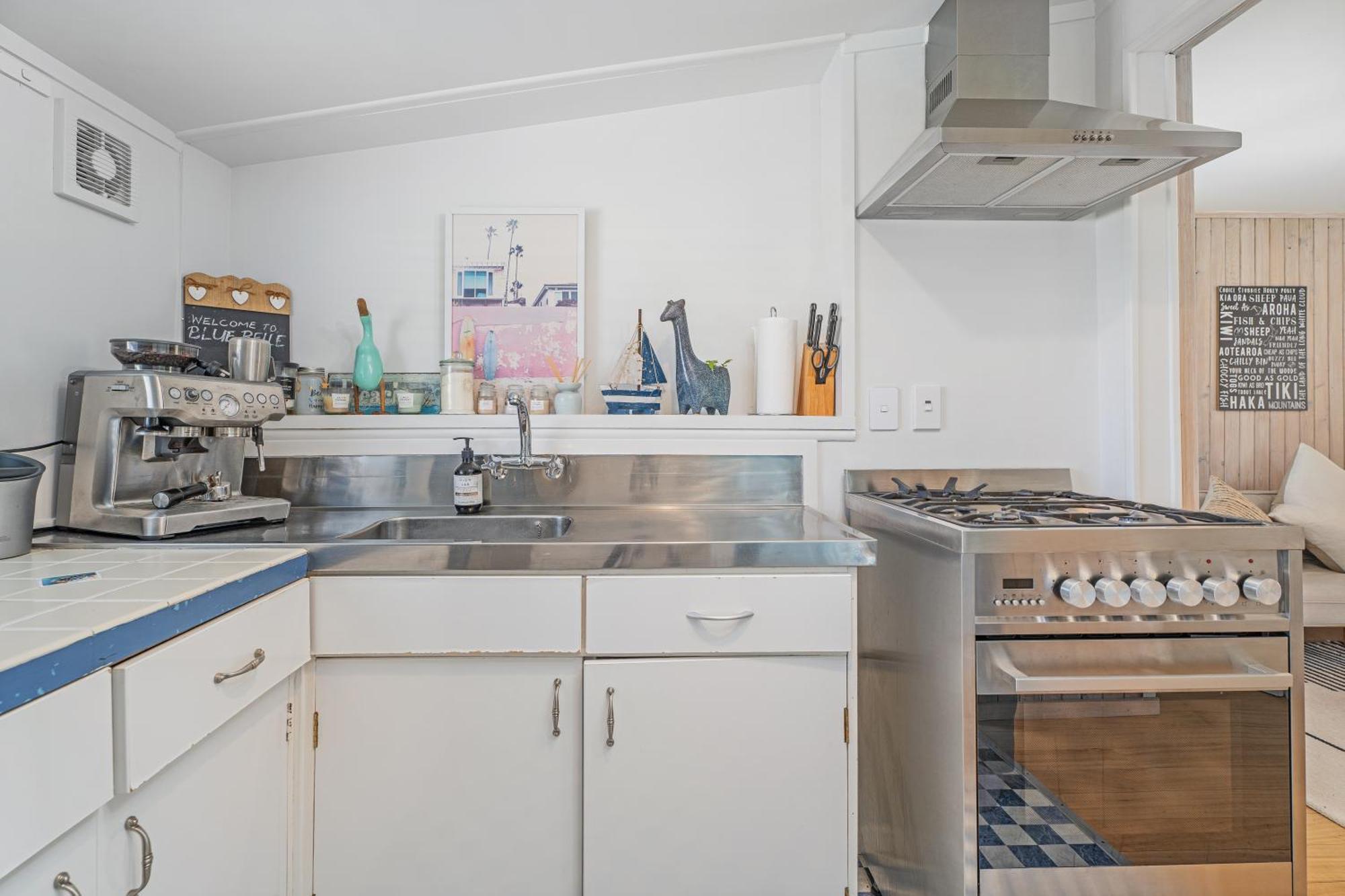 Blue Belle Cottage 怀蒂昂格 外观 照片