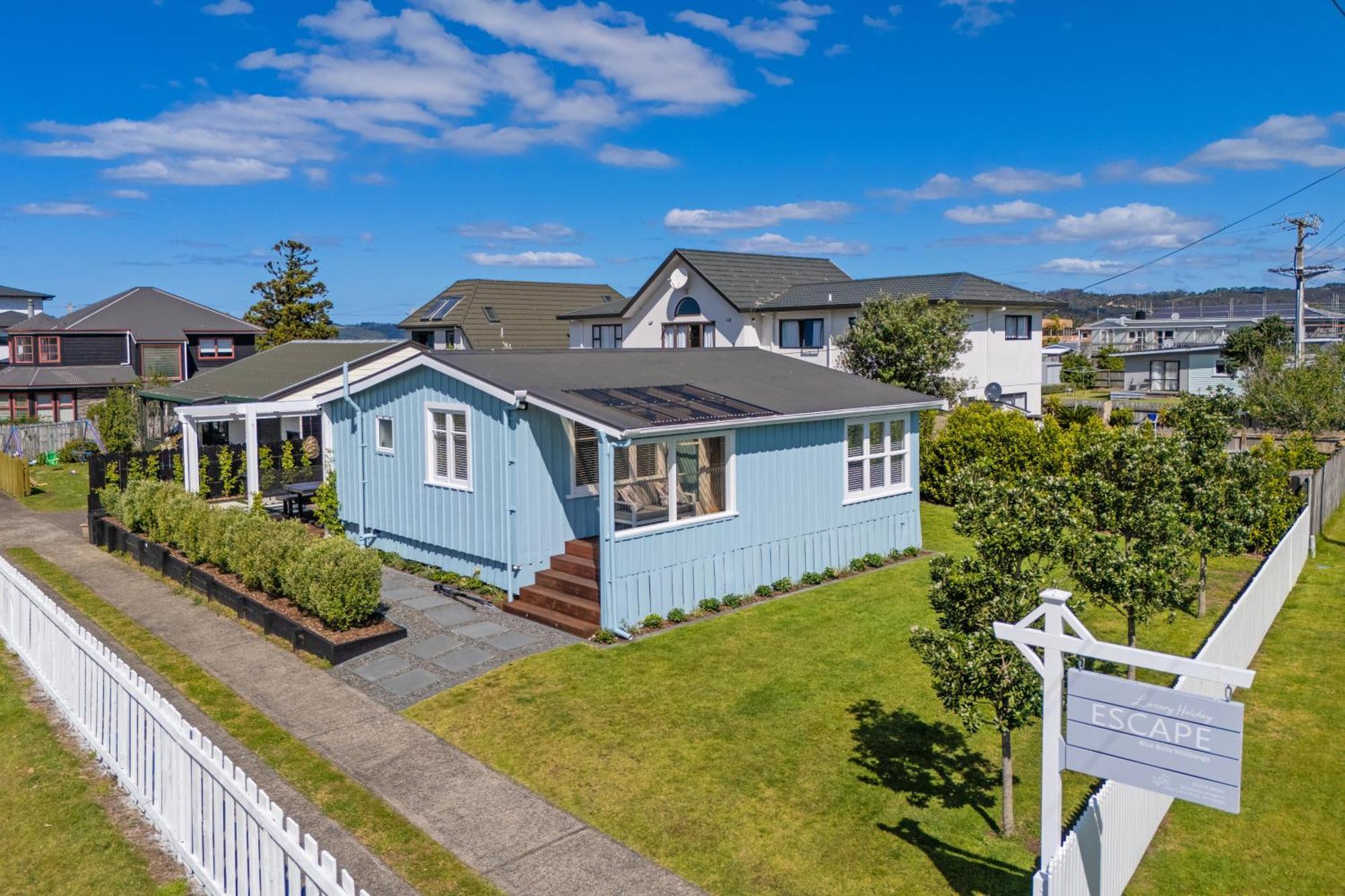 Blue Belle Cottage 怀蒂昂格 外观 照片
